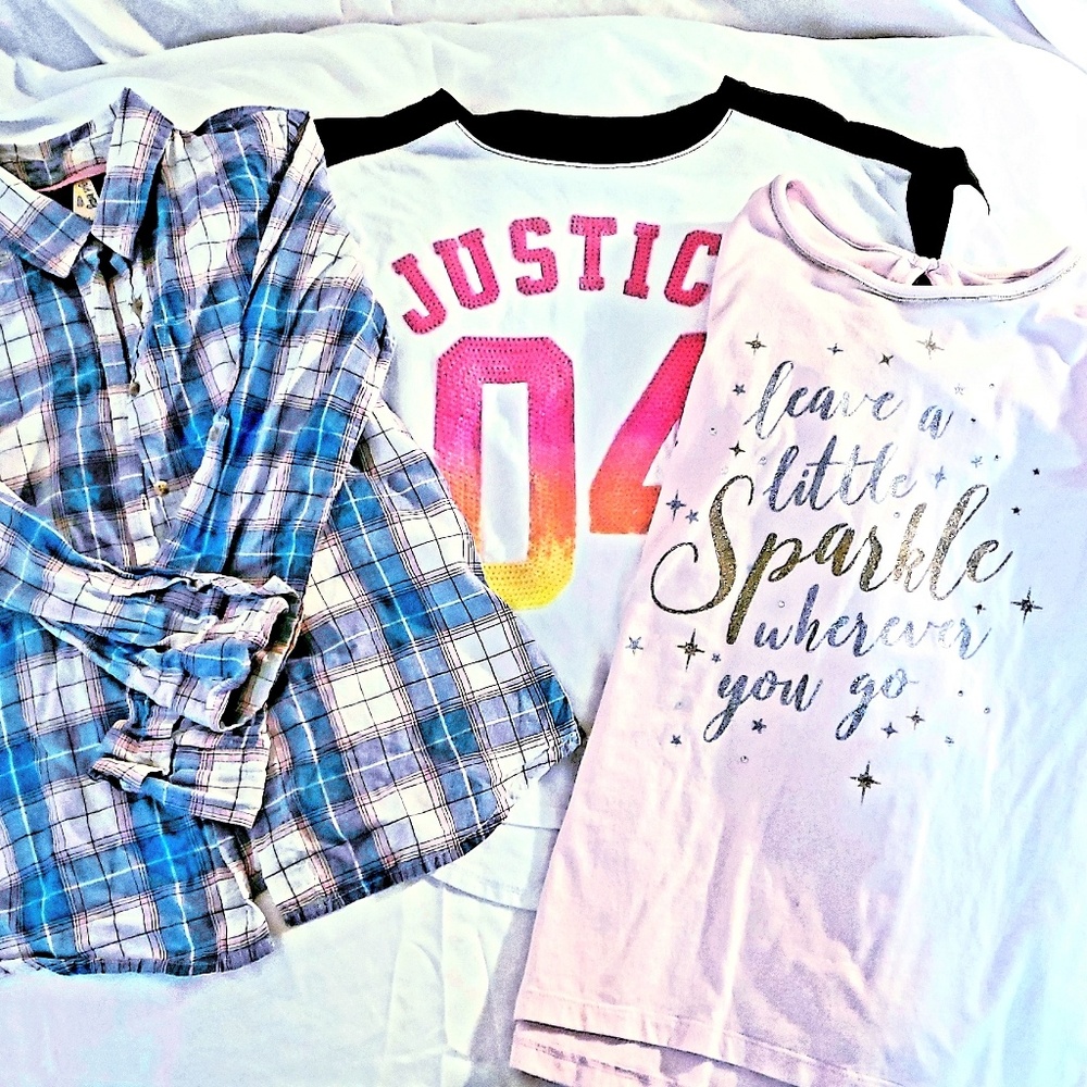 Girls Size 10 Long Sleeve Bundle